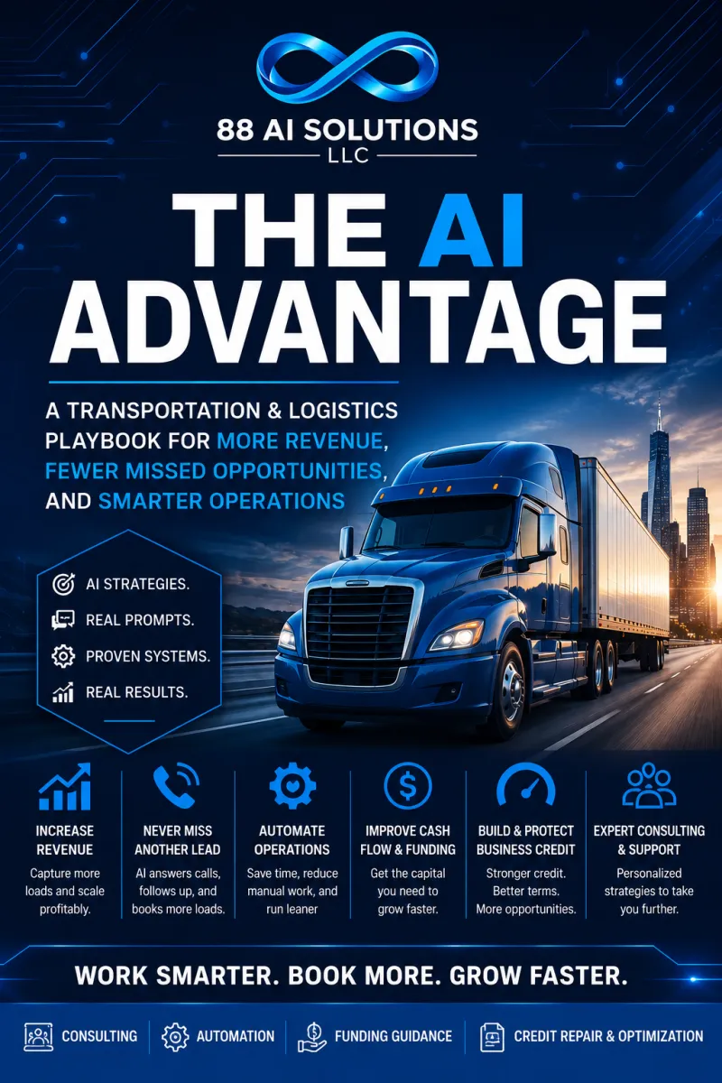 The AI Advantage | Transportation & Logistics Ebook