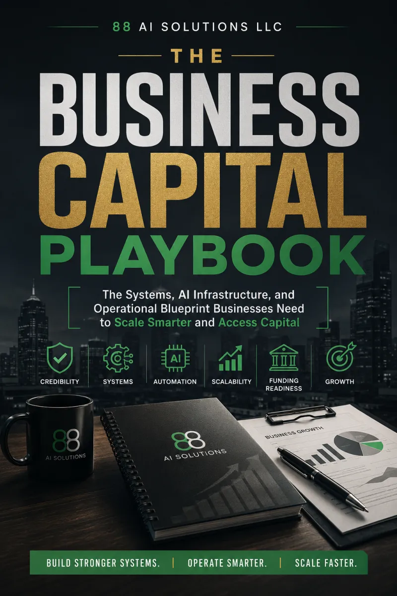 The Business Capital Playbook | Funding & Scaling Systems