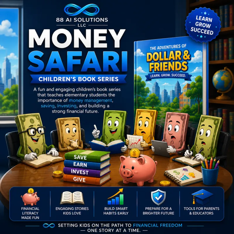 88 AI Solutions Money Safari