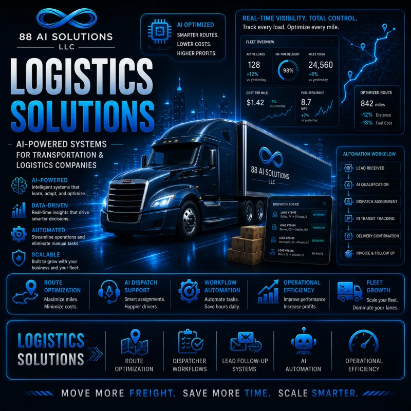 88 AI Solutions Logistics