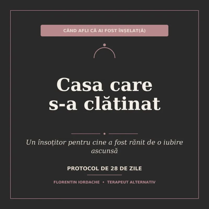 Casa care s-a clătinat