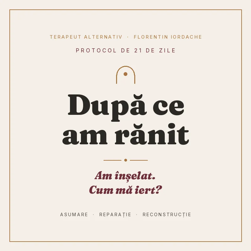 După ce am rănit