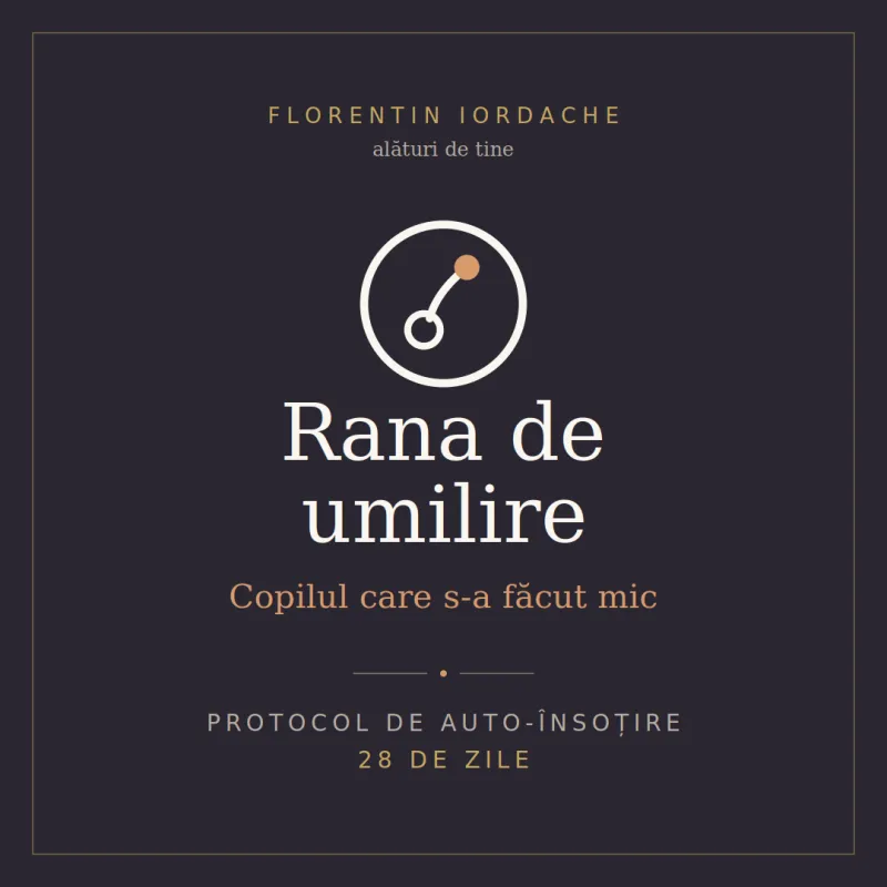 Rana de umilire — Copilul care s-a făcut mic