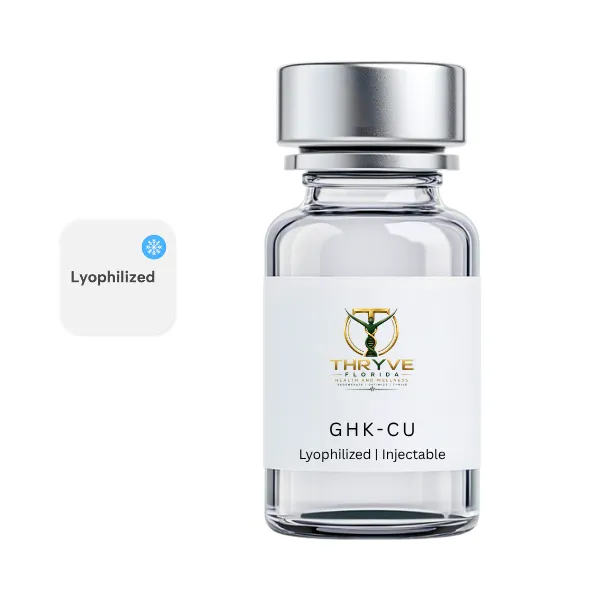 GHK-Cu 50mg (3mL)-Lyophilized