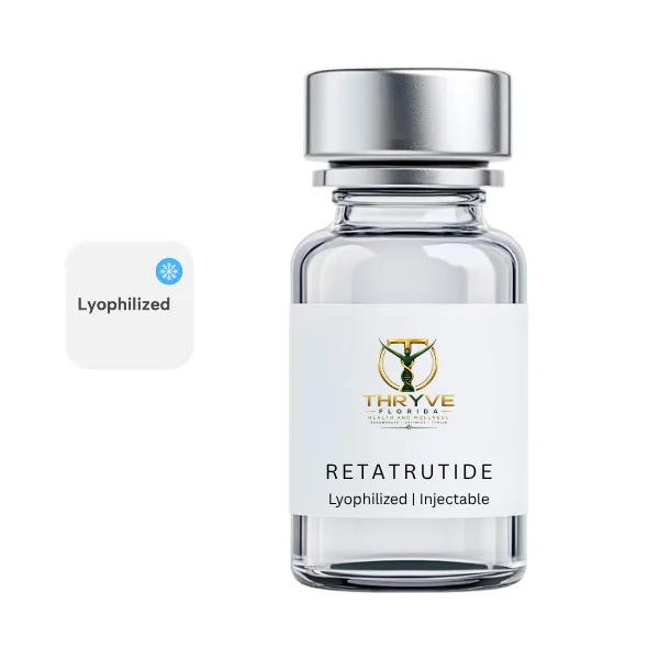 Retatrutide (15mg, 3mL) - Lyophilized