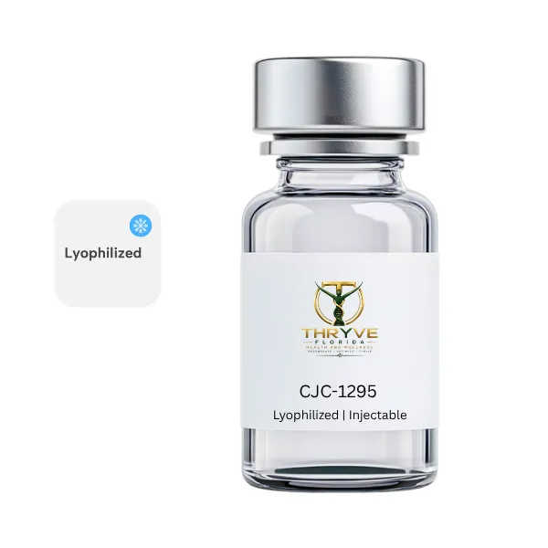 CJC-1295 (without DAC) 5mg (3ml) - Lyophilized