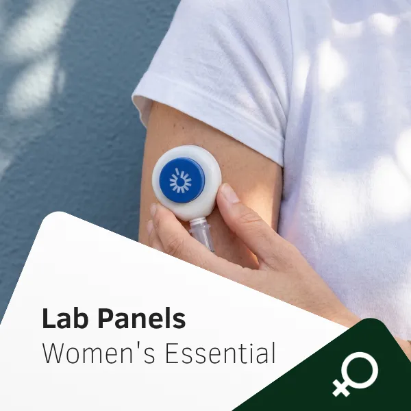 Lab Panels - Women's Essential (Home Kit Included)