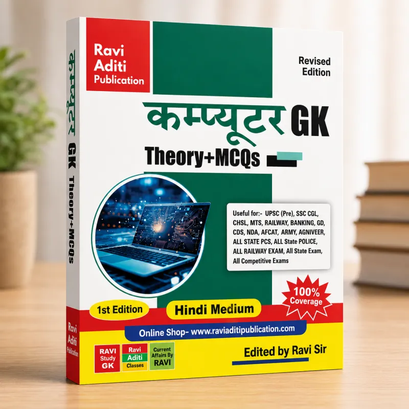 Computer GK (Theory+MCQs) | Hindi Medium | TopicWise Computer GK For All Competitive Exams