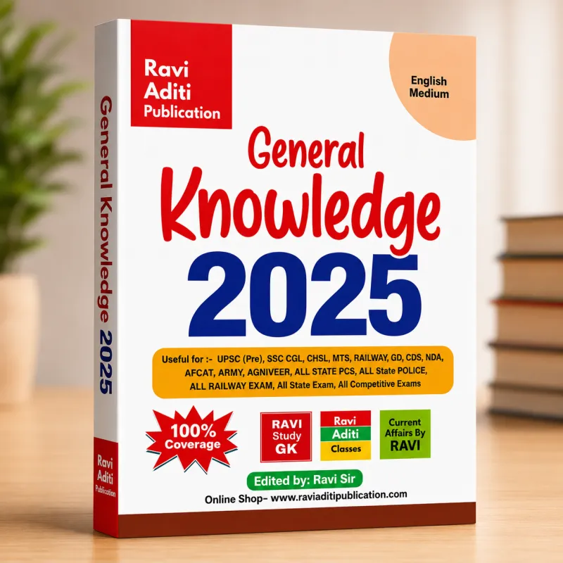 General Knowledge 2025 | English Medium | Code- RAC 018