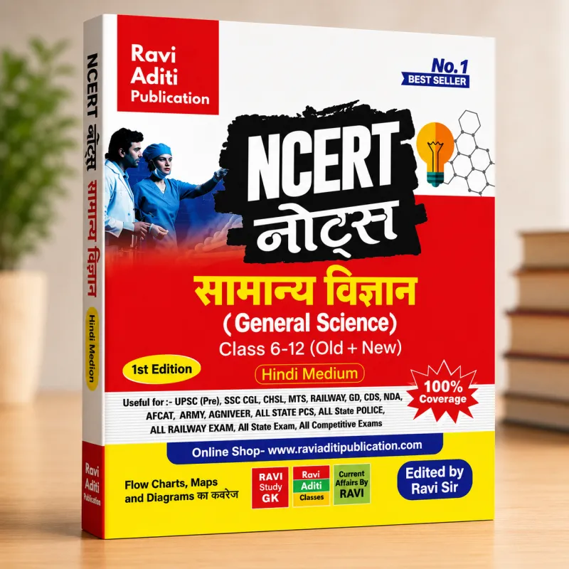 General Science NCERT Notes | GK/GS Book | Hindi Medium | Code- RGK 011