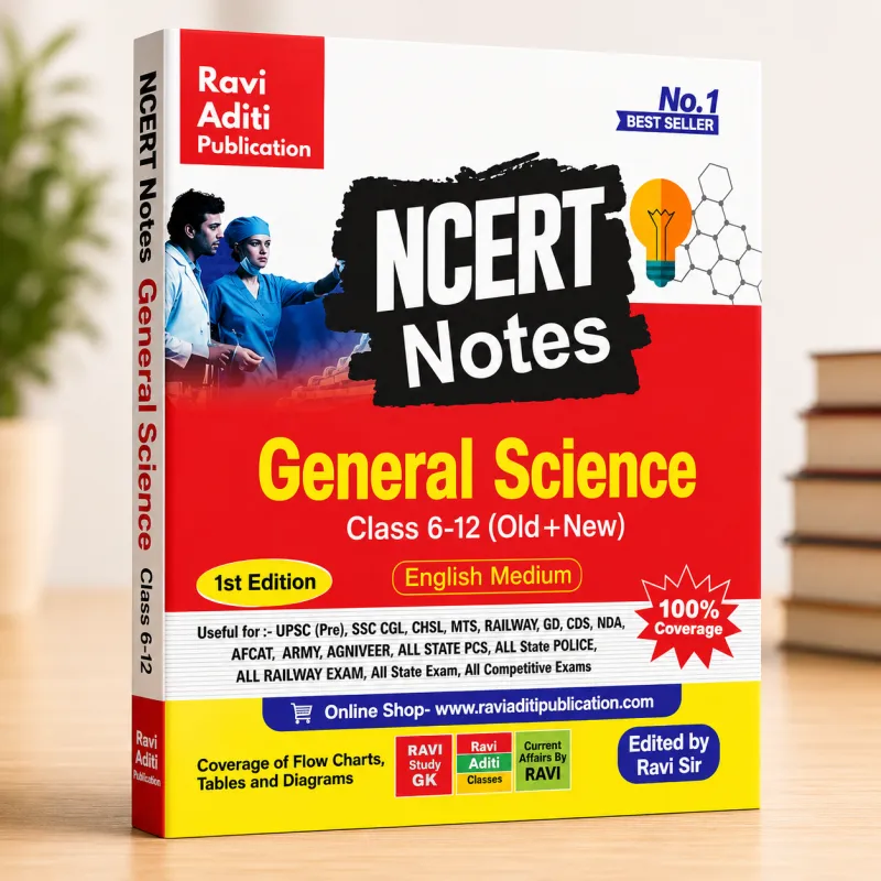 General Science NCERT Notes | GK GS Book | English Medium | Code- RAC 012