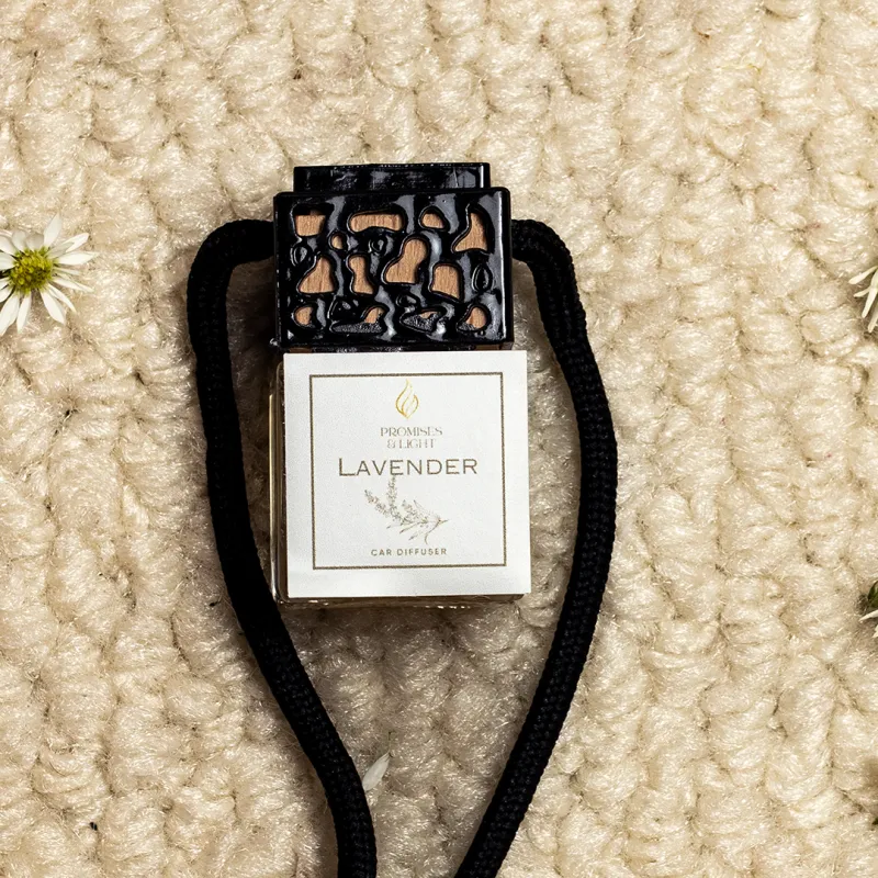 Black Top Car Diffuser – Hanging Car Air Freshener
