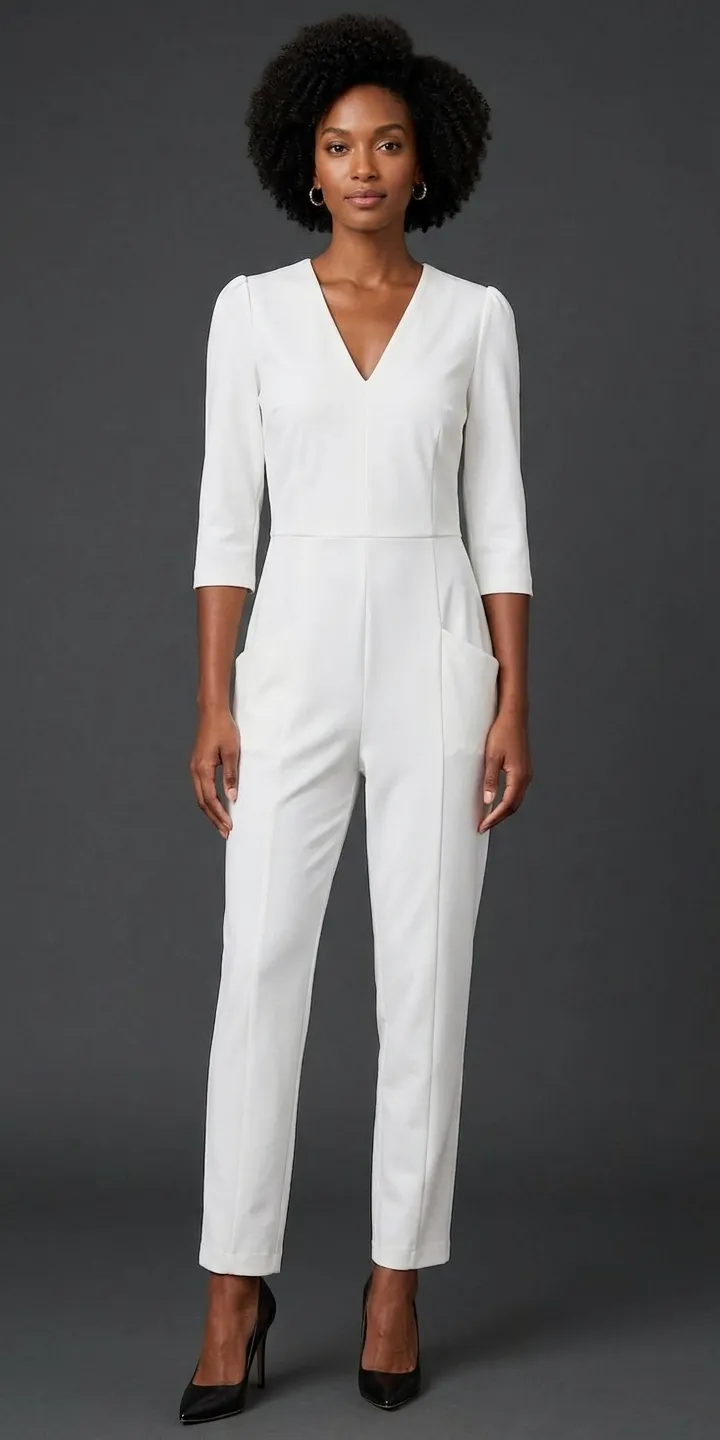 Mono Entero Femenino Elegante | Diseño Exclusivo Lluvia de Oro