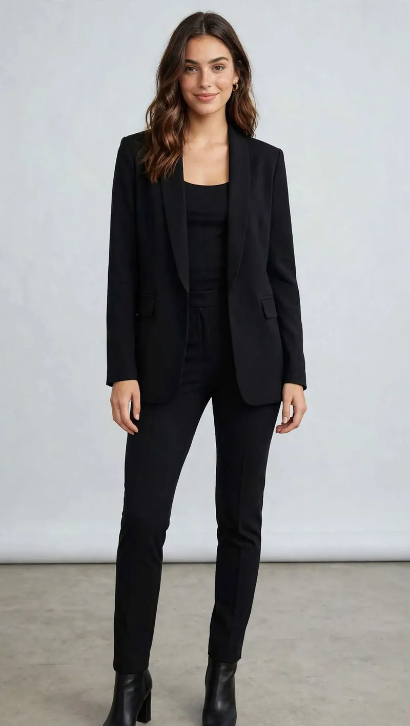 Blazer Clásico  Lluvia de Oro