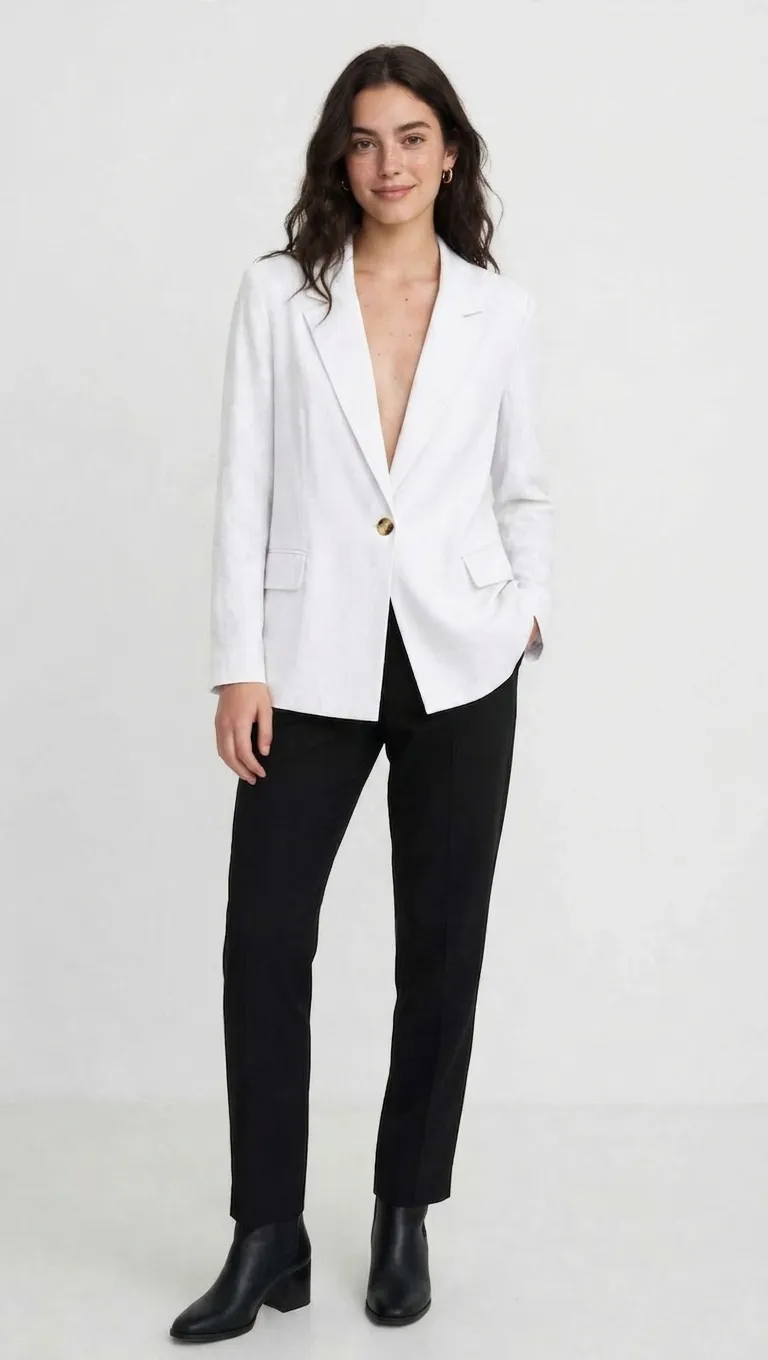 Blazer Clásico  Lluvia de Oro