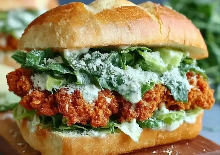 CRISPY SANDWICH