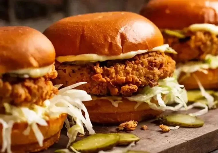 BURGER MEAL FOR 4