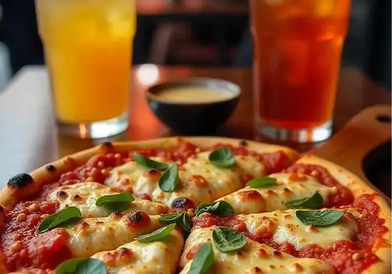 PIZZA MEAL FOR 2