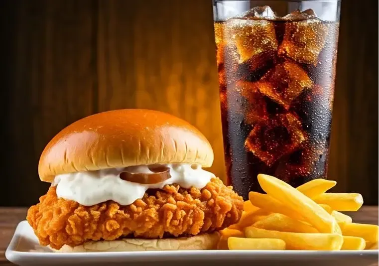 BURGER MEAL FOR 1