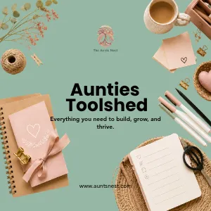 Aunties Tool Shed
