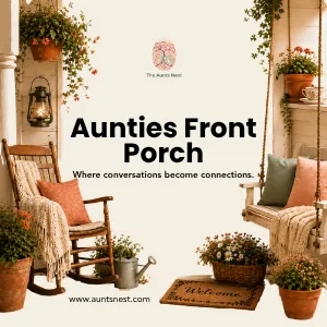 Aunties Front Porch