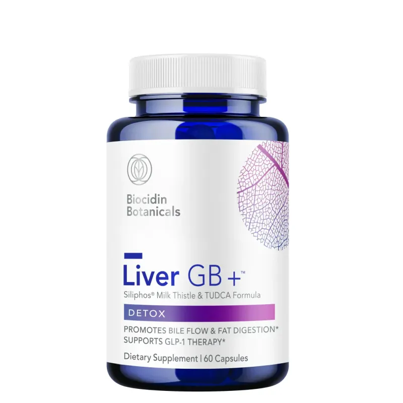 Biocidin, Liver GB+ (qty 60)