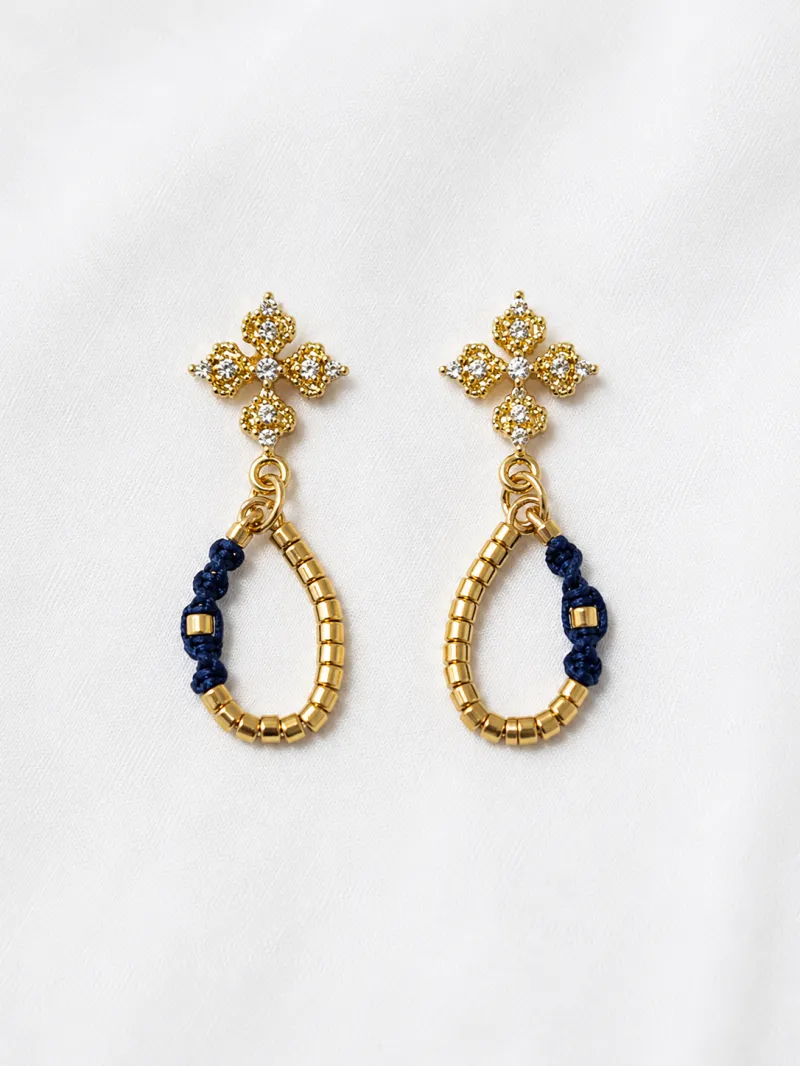 Festive Bloom Earrings