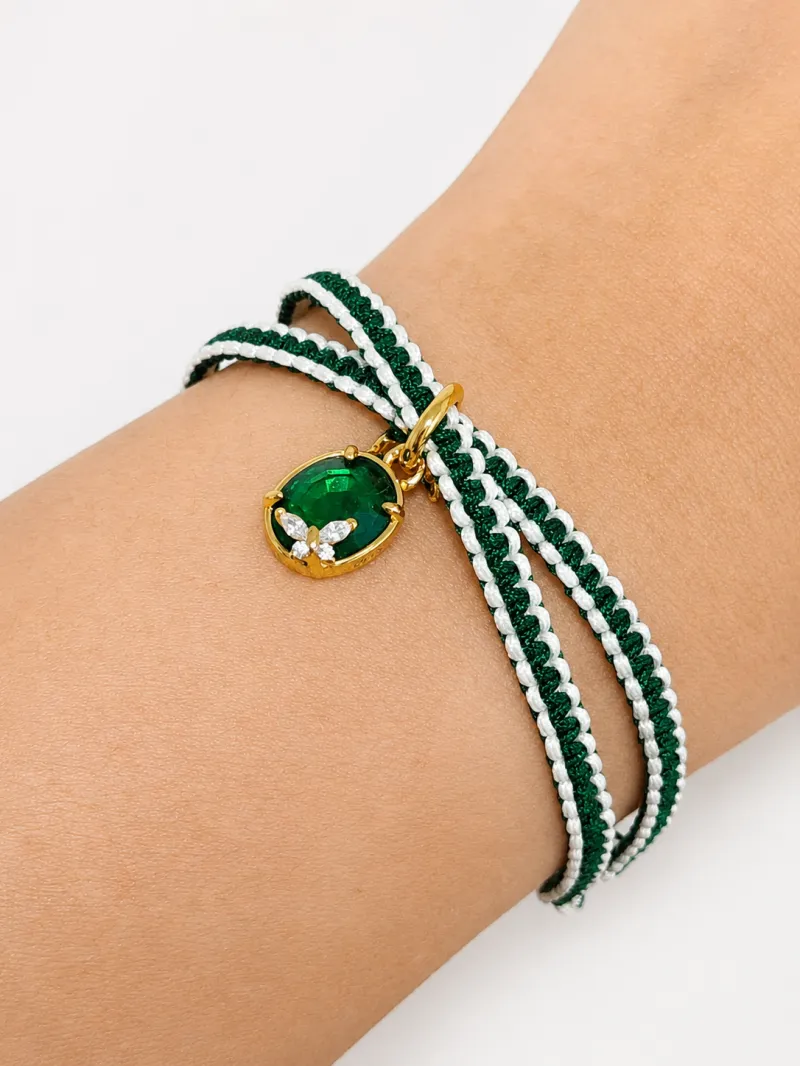 Dual Woven Bracelet 
