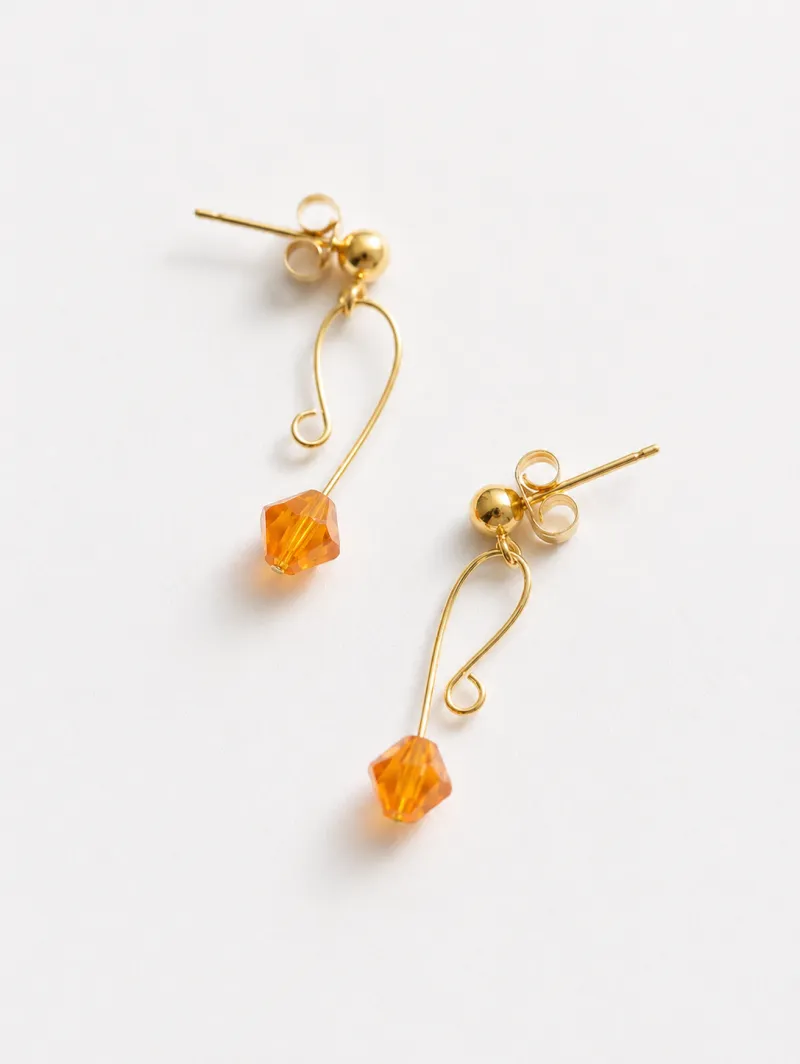 Lights Within Her Earrings