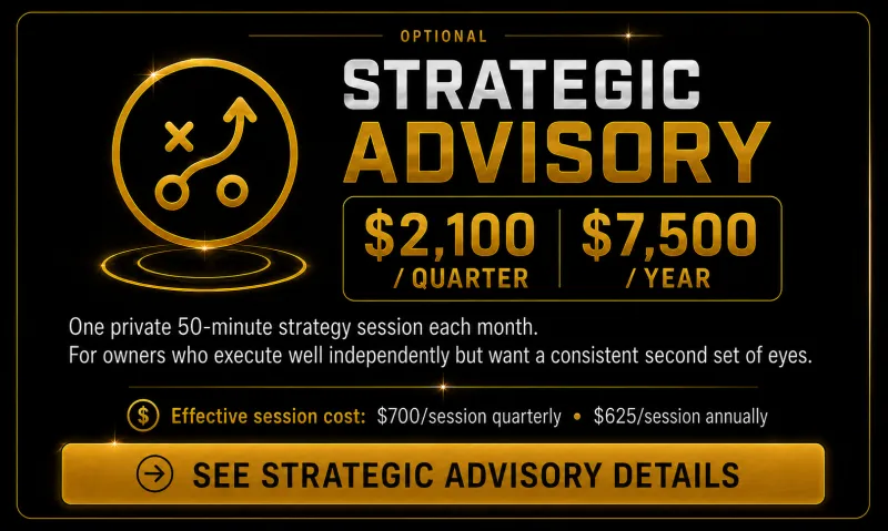 Strategic Advisory | Quarterly