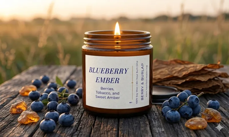 #01 — Blueberry Ember