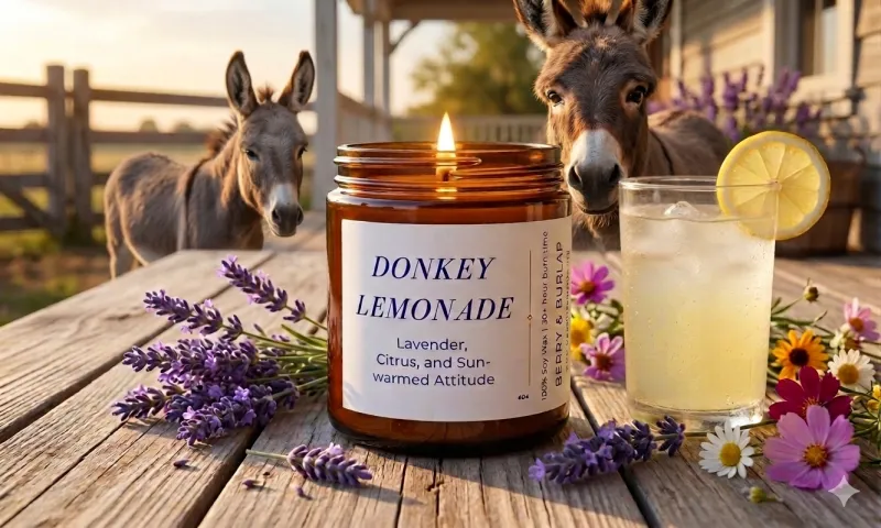 #04 — Donkey Lemonade