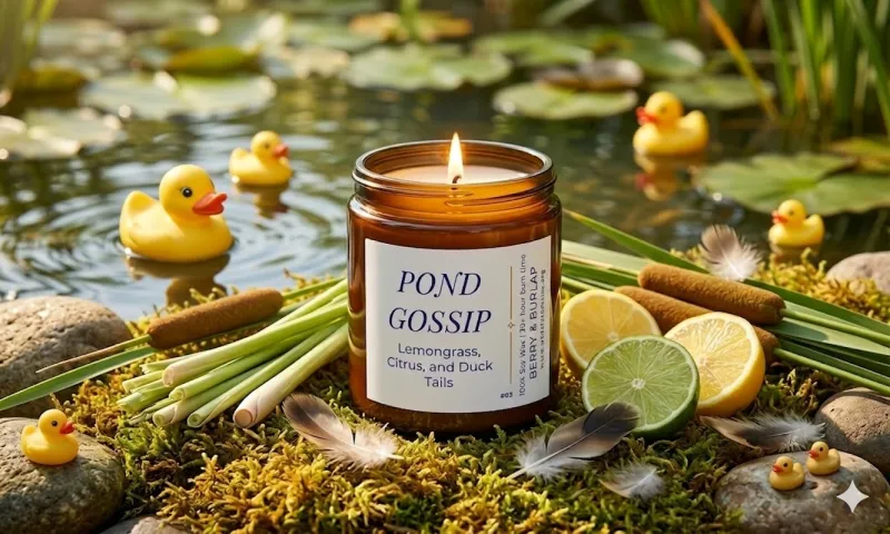 #03 — Pond Gossip