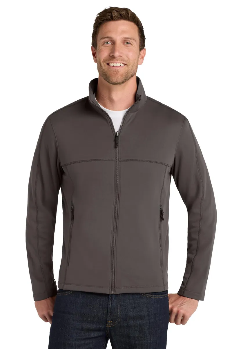 Port Authority Collective Smooth Fleece Jacket (Men)