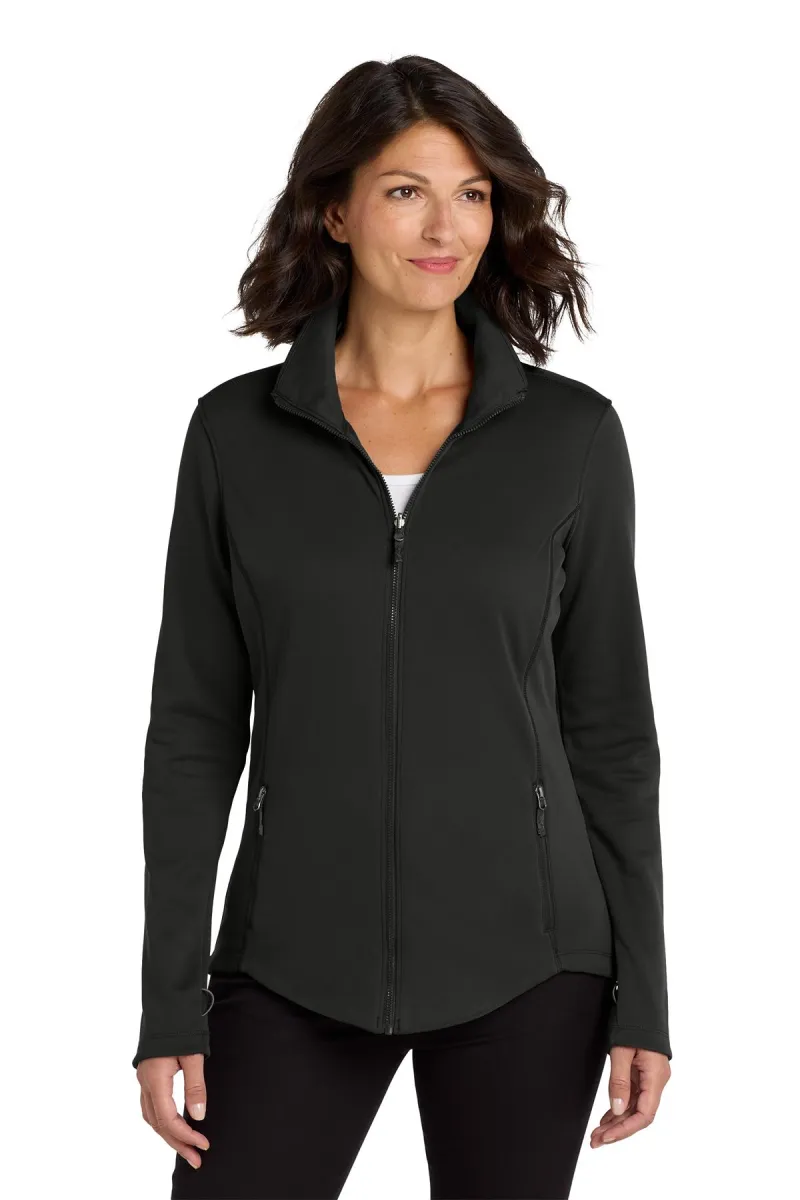 Port Authority Collective Smooth Fleece Jacket (Women)
