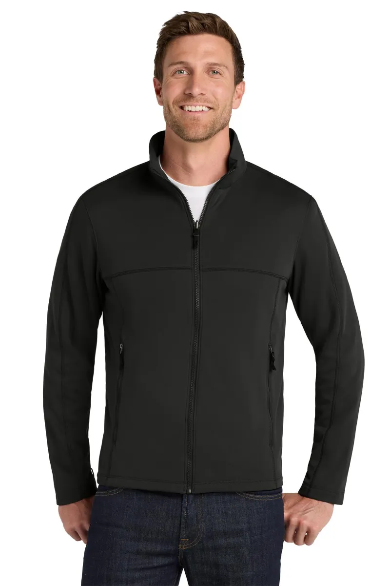 Port Authority Collective Smooth Fleece Jacket (Men)