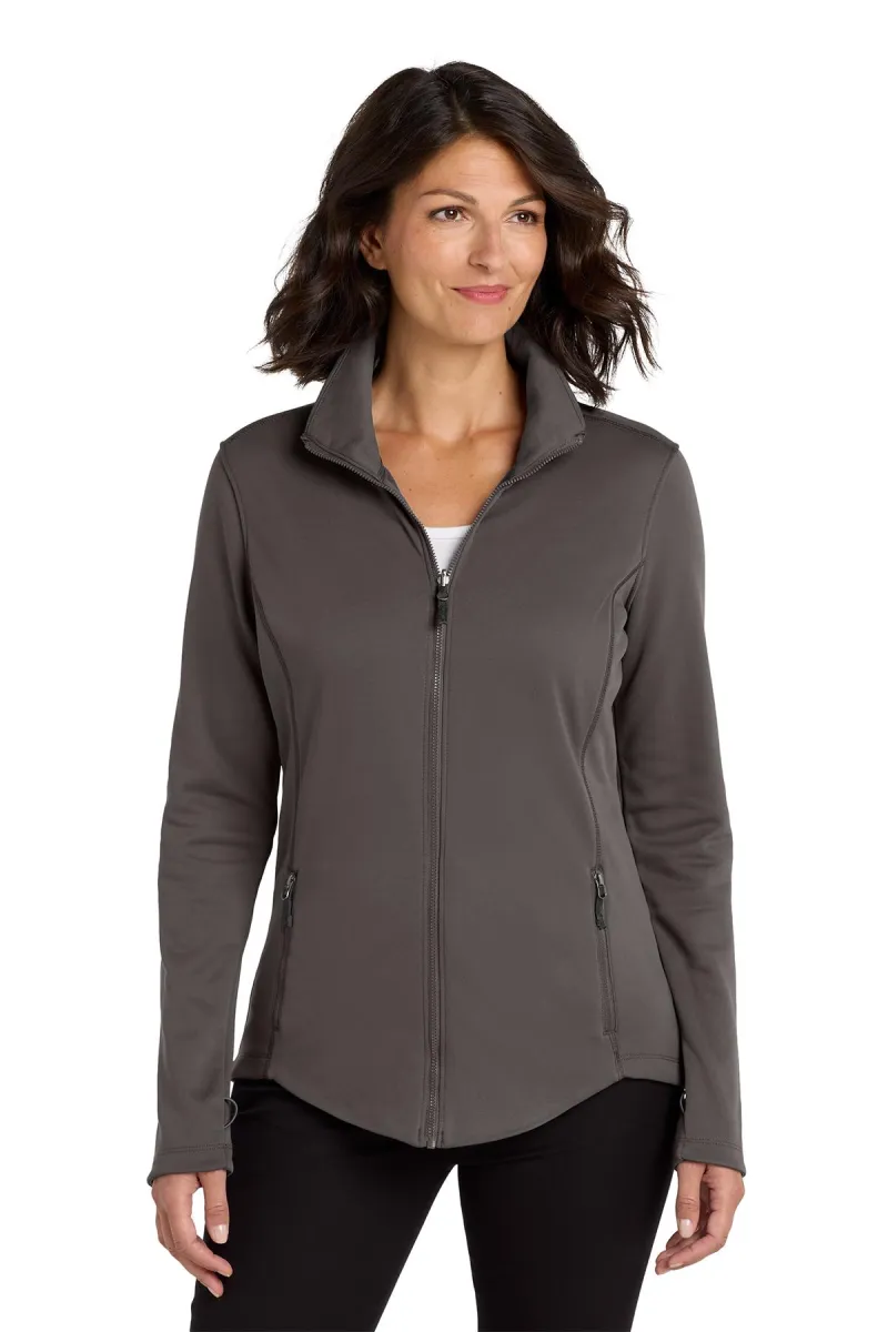 Port Authority Collective Smooth Fleece Jacket (Women)