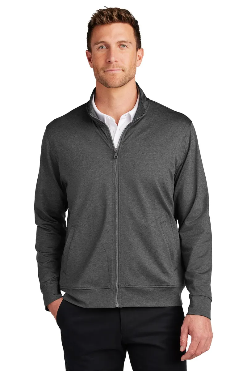 Port Authority C-FREE Double Knit Full Zip (Men)