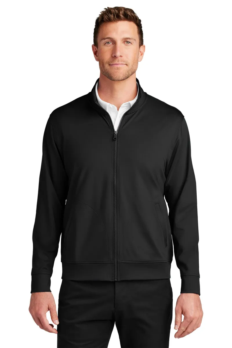 Port Authority C-FREE Double Knit Full Zip (Men)