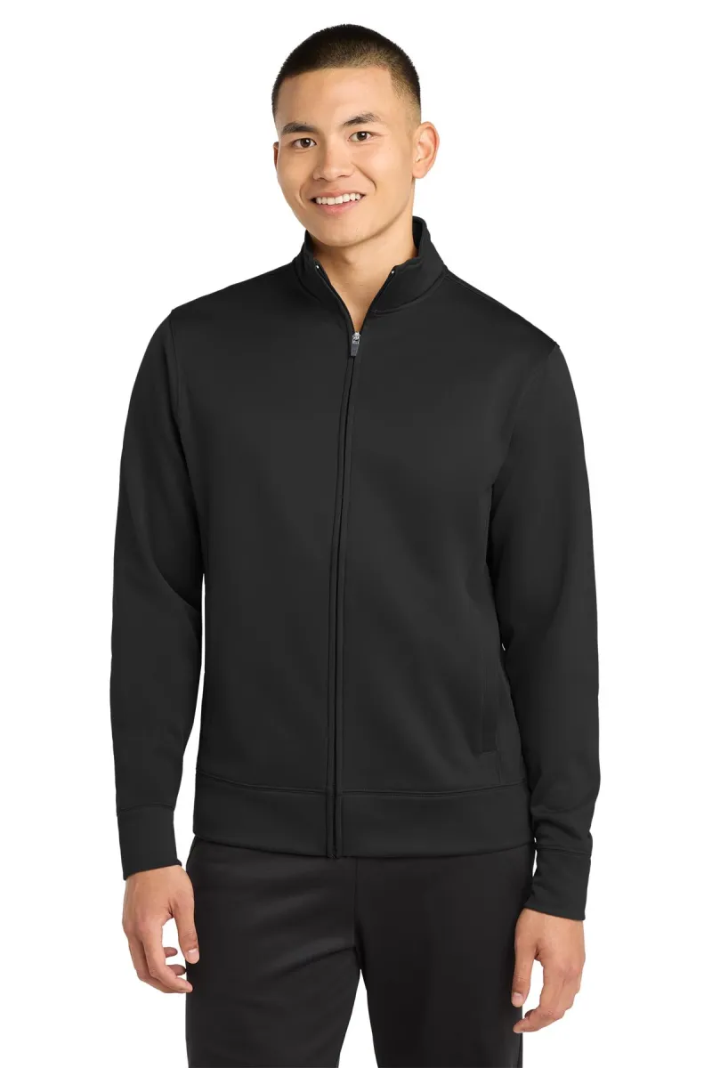Sport-Tek Sport-Wick Full Zip Jacket (Men)