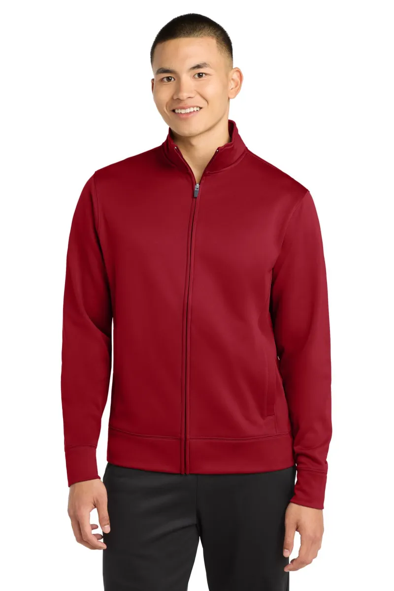 Sport-Tek Sport-Wick Full Zip Jacket (Men)