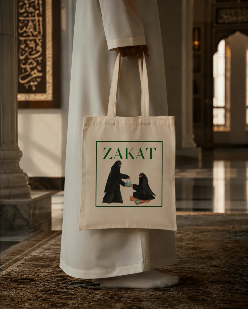 ZAKAT TOTE BAG