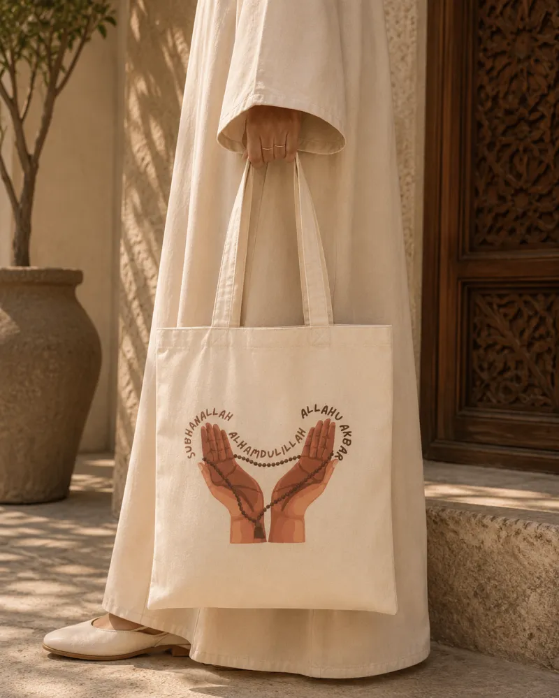 DHIKR TOTE BAG