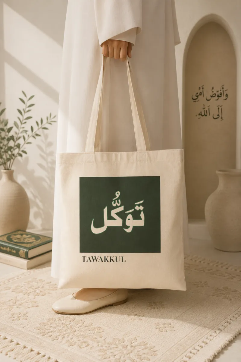 TAWAKKUL TOTE BAG 