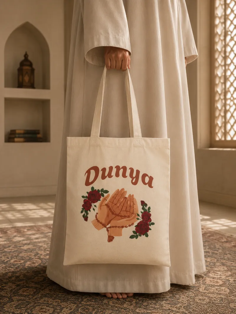 DUNYA TOTE BAG