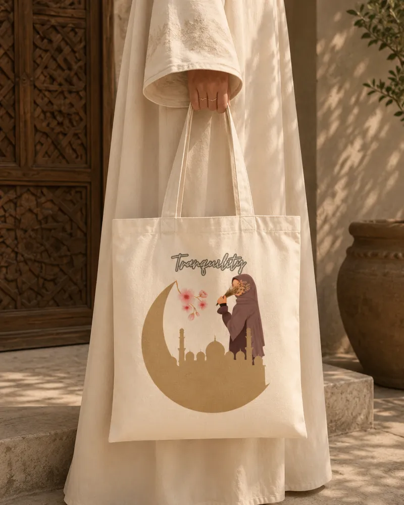 TRANQUILITY TOTE BAG