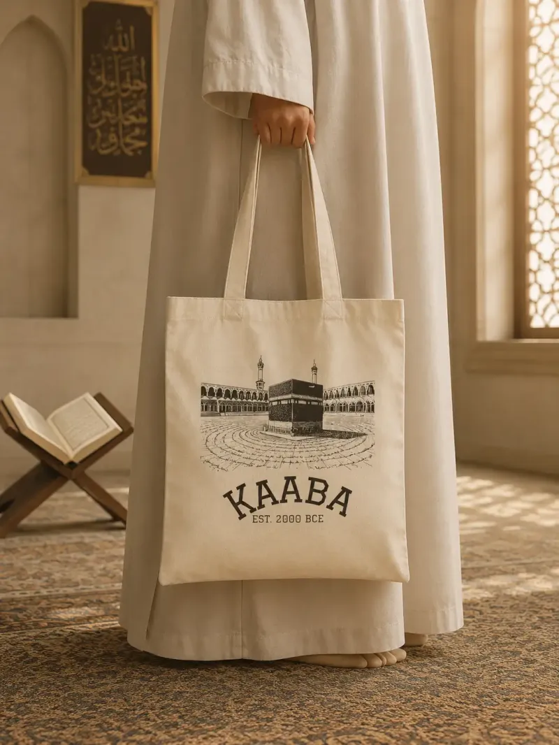 KAABA TOTE BAG