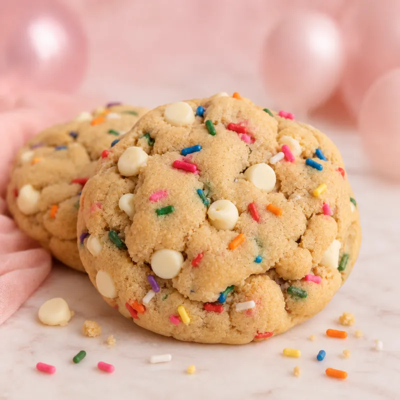 Protein cake cookie
