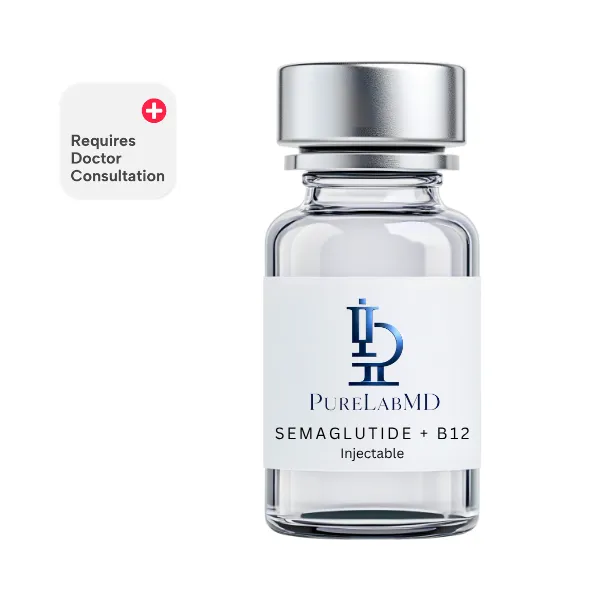 Semaglutide + B12