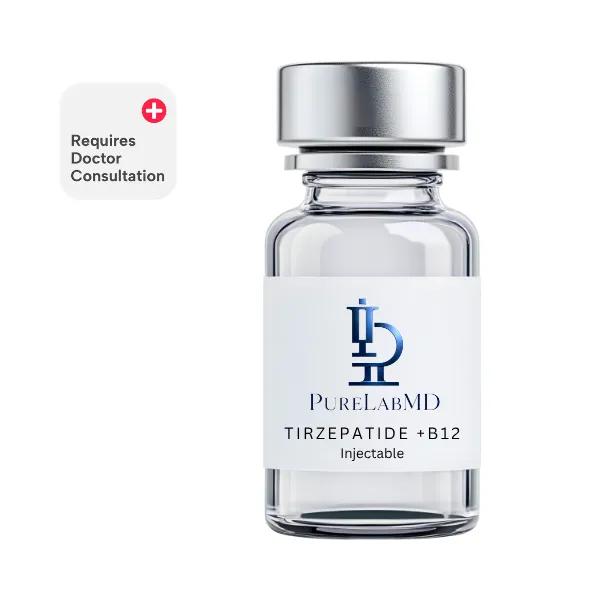 Tirzepatide + B12